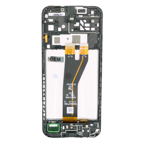 LCD Assembly With Frame Compatible for Samsung Galaxy A14 5G (A146B / 2023) / A14 4G (A145F / A145M / 2023) (Refurbished)