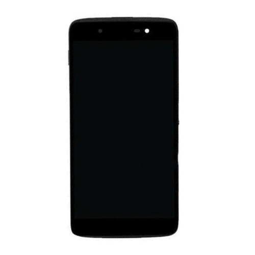 LCD Assembly With Frame Compatible for Alcatel Idol 4 (Refurbished)