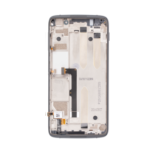 LCD Assembly With Frame Compatible for Blackberry DTEK50 (Refurbished) - Black
