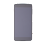 LCD Assembly With Frame Compatible for Blackberry DTEK50 (Refurbished) - Black