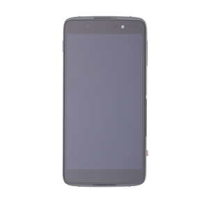 LCD Assembly With Frame Compatible for Blackberry DTEK50 (Refurbished) - Black
