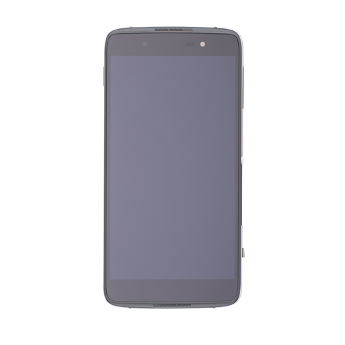 LCD Assembly With Frame Compatible for Blackberry DTEK50 (Refurbished) - Black