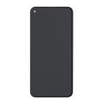 OLED Assembly With Frame Compatible for Google Pixel 5 (Refurbished) - Just Black