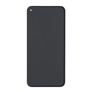OLED Assembly With Frame Compatible for Google Pixel 5 (Refurbished) - Just Black