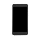 LCD Assembly With Frame Compatible for Huawei P10 Lite (Refurbished) - Silver