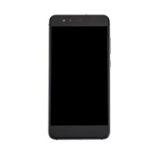 LCD Assembly With Frame Compatible for Huawei P10 Lite (Refurbished) - Silver