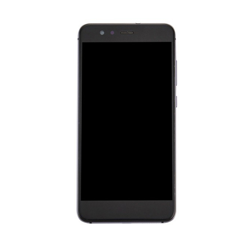 LCD Assembly With Frame Compatible for Huawei P10 Lite (Refurbished) - Silver