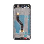 LCD Assembly With Frame Compatible for Huawei P10 Lite (Refurbished) - Silver