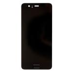 LCD Assembly With Frame Compatible for Huawei P10 (Refurbished) - Black