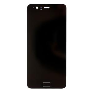 LCD Assembly With Frame Compatible for Huawei P10 (Refurbished) - Black