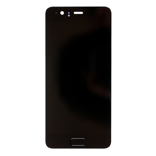 LCD Assembly With Frame Compatible for Huawei P10 (Refurbished) - Black