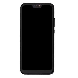 LCD Assembly With Frame Compatible for Huawei P20 Lite / Nova 3e (Refurbished) - Black