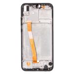 LCD Assembly With Frame Compatible for Huawei P20 Lite / Nova 3e (Refurbished) - Black