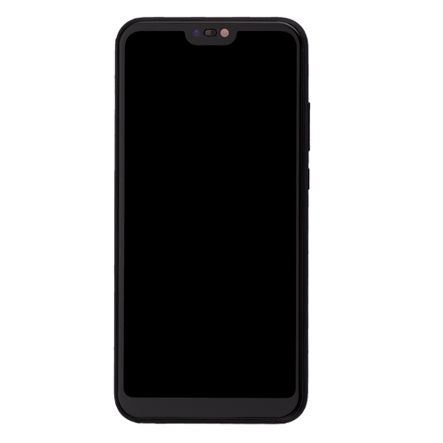 LCD Assembly With Frame Compatible for Huawei P20 Lite / Nova 3e (Refurbished) - Black