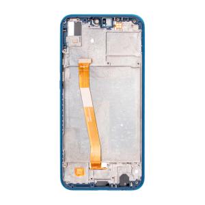 LCD Assembly With Frame Compatible for Huawei P20 Lite / Nova 3e (Refurbished) - Blue