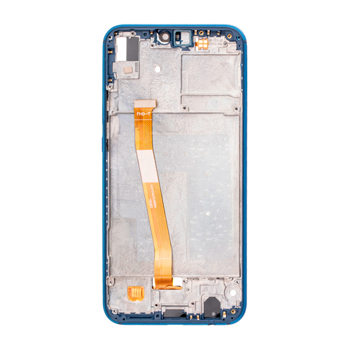 LCD Assembly With Frame Compatible for Huawei P20 Lite / Nova 3e (Refurbished) - Blue