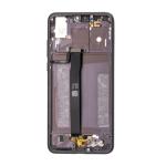 LCD Assembly With Frame Compatible for Huawei P20 (Refurbished) - Black