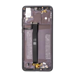 LCD Assembly With Frame Compatible for Huawei P20 (Refurbished) - Black