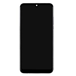 LCD Assembly With Frame Compatible for Huawei P30 Lite (4GB RAM) (Refurbished) - Black