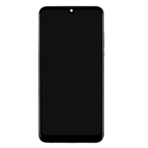 LCD Assembly With Frame Compatible for Huawei P30 Lite (4GB RAM) (Refurbished) - Black