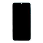 LCD Assembly With Frame Compatible for Huawei P30 Lite (4GB RAM) (Refurbished) - Peacock Blue