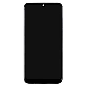 LCD Assembly With Frame Compatible for Huawei P30 Lite (6GB RAM) (Refurbished) - Black