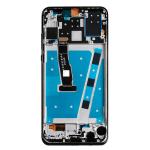 LCD Assembly With Frame Compatible for Huawei P30 Lite (6GB RAM) (Refurbished) - Peacock Blue