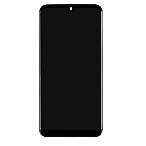 LCD Assembly With Frame Compatible for Huawei P30 Lite (6GB RAM) (Refurbished) - Black