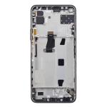LCD Assembly With Frame Compatible for Huawei P40 Lite 5G (Refurbished) - Black
