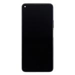 LCD Assembly With Frame Compatible for Huawei P40 Lite 5G (Refurbished) - Black