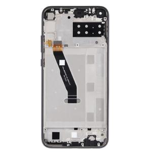 LCD Assembly With Frame Compatible for Huawei P40 Lite E / Enjoy 10 / Honor 9C / Honor Play 3 (Refurbished) - Midnight Black
