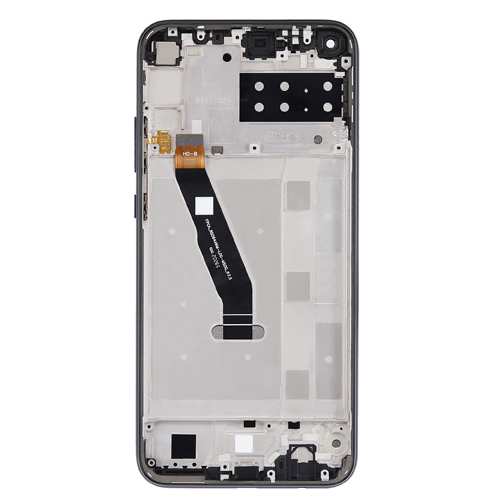LCD Assembly With Frame Compatible for Huawei P40 Lite E / Enjoy 10 / Honor 9C / Honor Play 3 (Refurbished) - Midnight Black