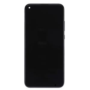 LCD Assembly With Frame Compatible for Huawei P40 Lite E / Enjoy 10 / Honor 9C / Honor Play 3 (Refurbished) - Midnight Black