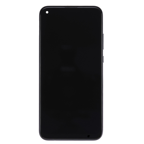 LCD Assembly With Frame Compatible for Huawei P40 Lite E / Enjoy 10 / Honor 9C / Honor Play 3 (Refurbished) - Midnight Black