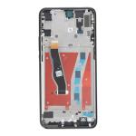 LCD Assembly With Frame Compatible for Huawei Y9 Prime (2019) (Refurbished) - Black