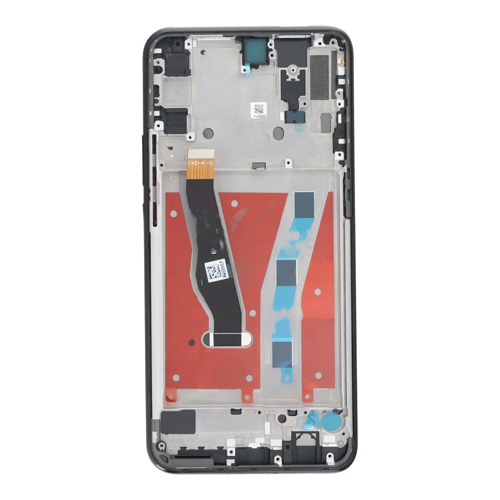 LCD Assembly With Frame Compatible for Huawei Y9 Prime (2019) (Refurbished) - Black