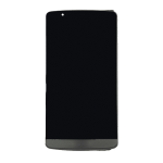 LCD Assembly With Frame Compatible for LG G3 (Refurbished) - Black