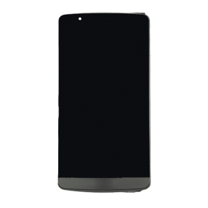 LCD Assembly With Frame Compatible for LG G3 (Refurbished) - Black