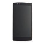 LCD Assembly With Frame Compatible for LG G4 (Refurbished) - Black