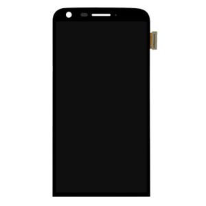 LCD Assembly With Frame Compatible for LG G5 (Refurbished) - Black
