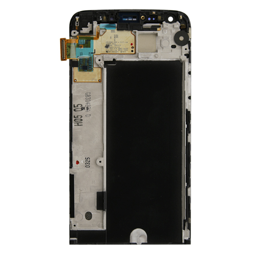 LCD Assembly With Frame Compatible for LG G5 (Refurbished) - Black