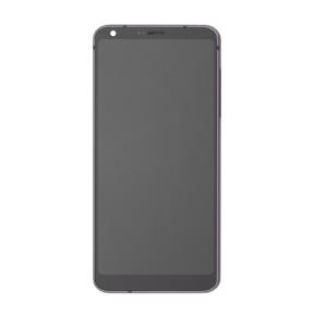 LCD Assembly With Frame Compatible for LG G6 (Refurbished) - Silver