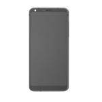 LCD Assembly With Frame Compatible for LG G6 (Refurbished) - Black
