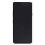 LCD Assembly With Frame Compatible for LG G7 ThinQ / G7 One / G7 Plus (Refurbished) - Black