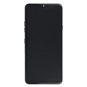 LCD Assembly With Frame Compatible for LG G7 ThinQ / G7 One / G7 Plus (Refurbished) - Black