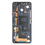 LCD Assembly With Frame Compatible for LG G7 ThinQ / G7 One / G7 Plus (Refurbished) - Black