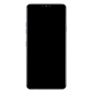 LCD Assembly With Frame Compatible for LG G7 ThinQ / G7 One / G7 Plus (Refurbished) - Gray