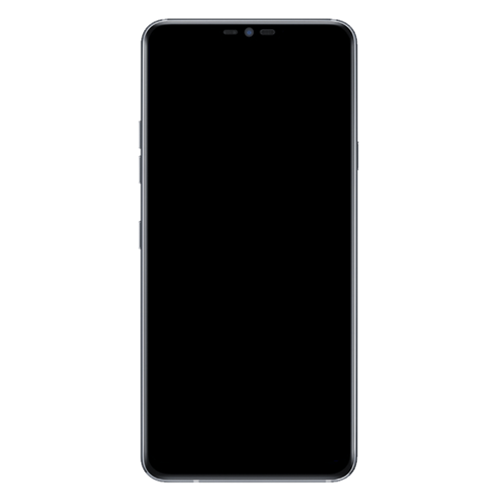 LCD Assembly With Frame Compatible for LG G7 ThinQ / G7 One / G7 Plus (Refurbished) - Gray