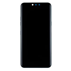 LCD Assembly With Frame Compatible for LG G8 ThinQ (G820) (Refurbished) - Black