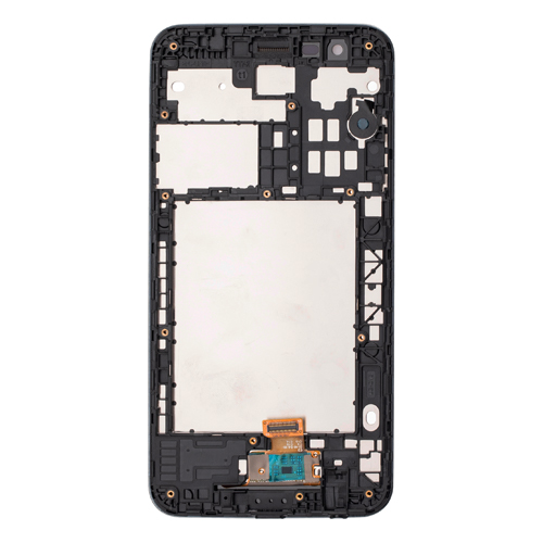 LCD Assembly With Frame Compatible for LG K10 (2018) / K30 (2018) / K30 Plus / Phoenix Plus / K11 Prime (Refurbished) - Black